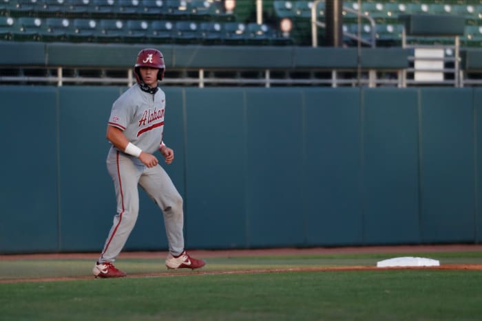 William Hamiter, Alabama 2020 fall practice
